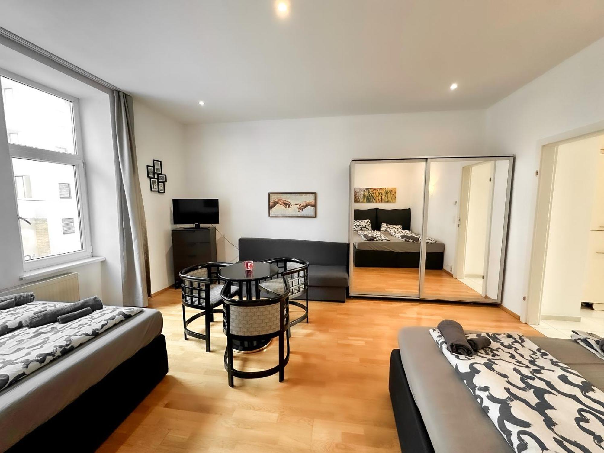 Cozy Rooms In Brigittenau Area Mm10 Vienna Exterior photo